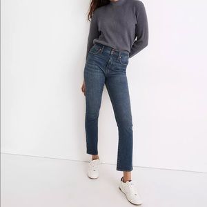 NWOT MADEWELL PERFECT VINTAGE JEANS - SIZE 25